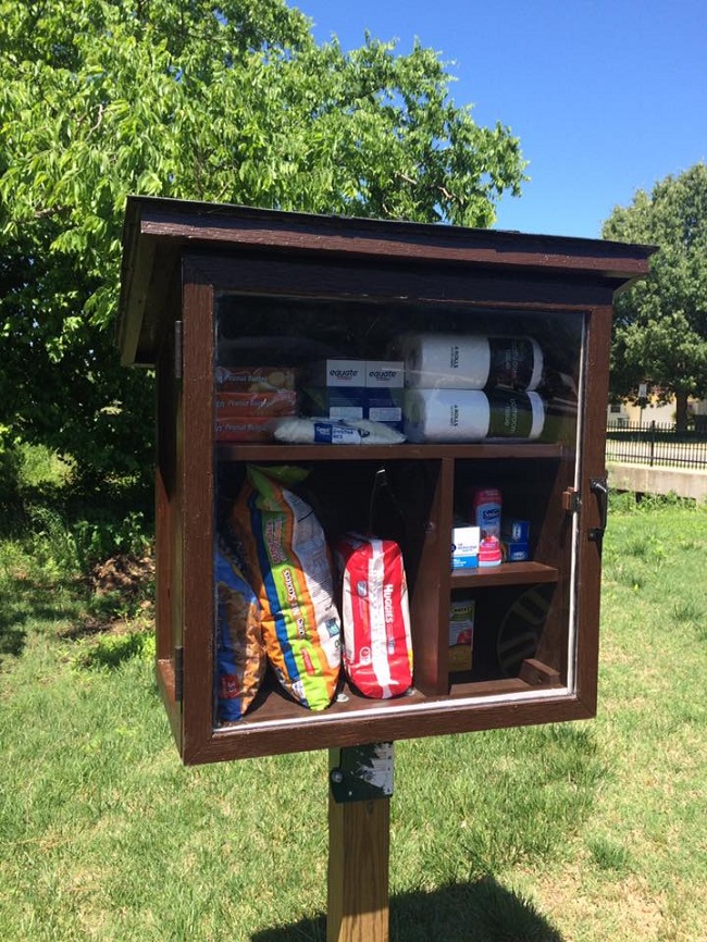 Little Free Pantry Pilot